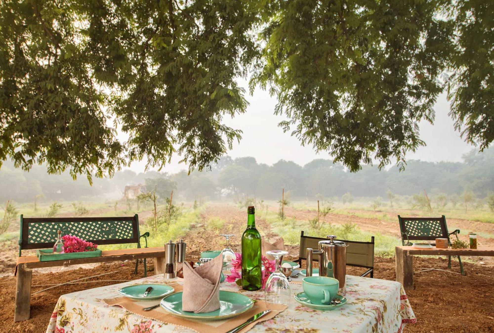 Mela Kothi - The Chambal Safari Lodge Bāh Kültér fotó
