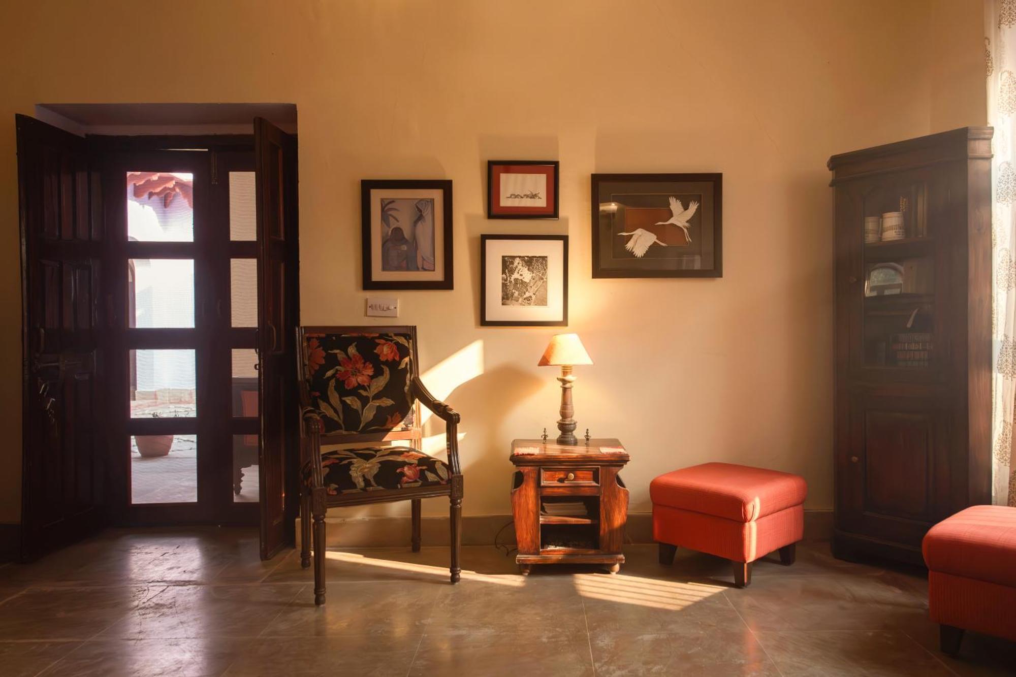 Mela Kothi - The Chambal Safari Lodge Bāh Kültér fotó