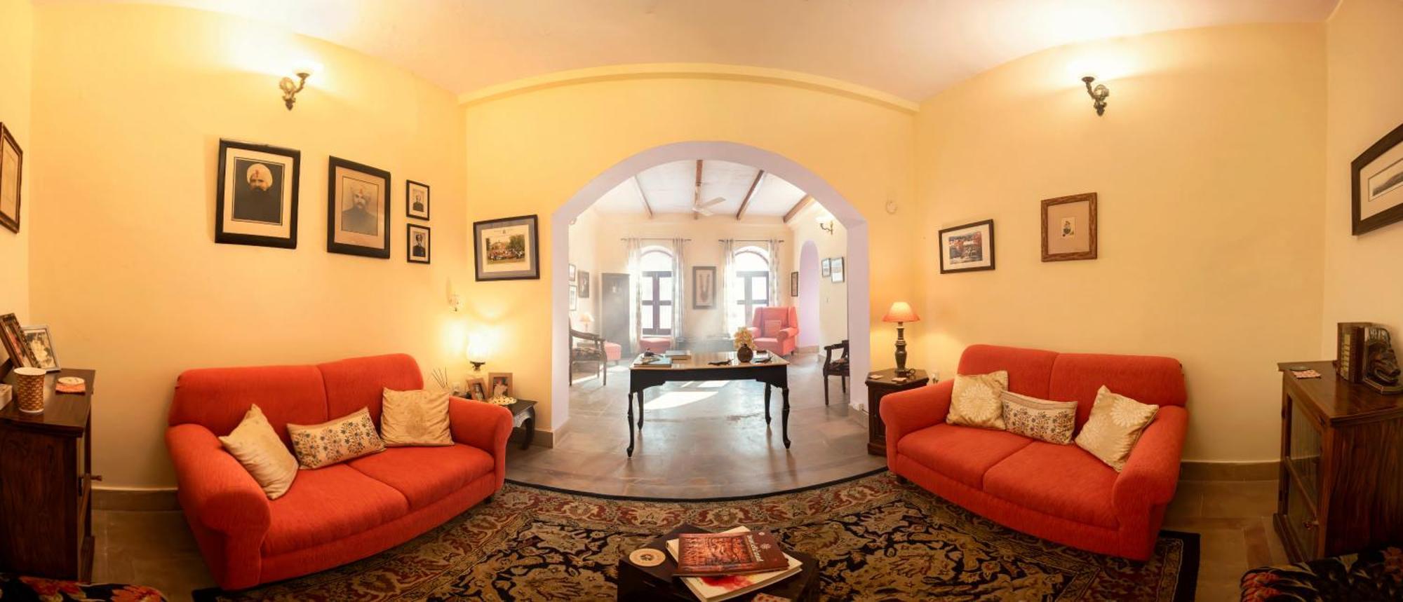 Mela Kothi - The Chambal Safari Lodge Bāh Kültér fotó