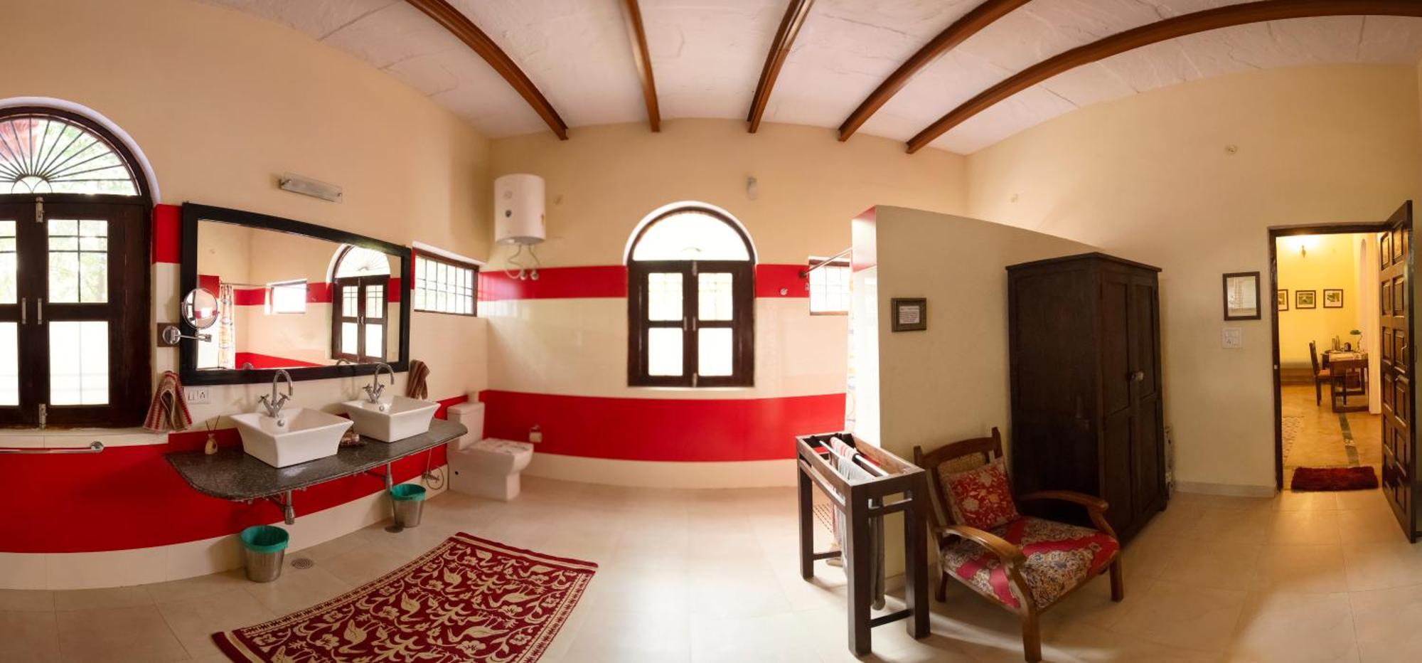 Mela Kothi - The Chambal Safari Lodge Bāh Kültér fotó