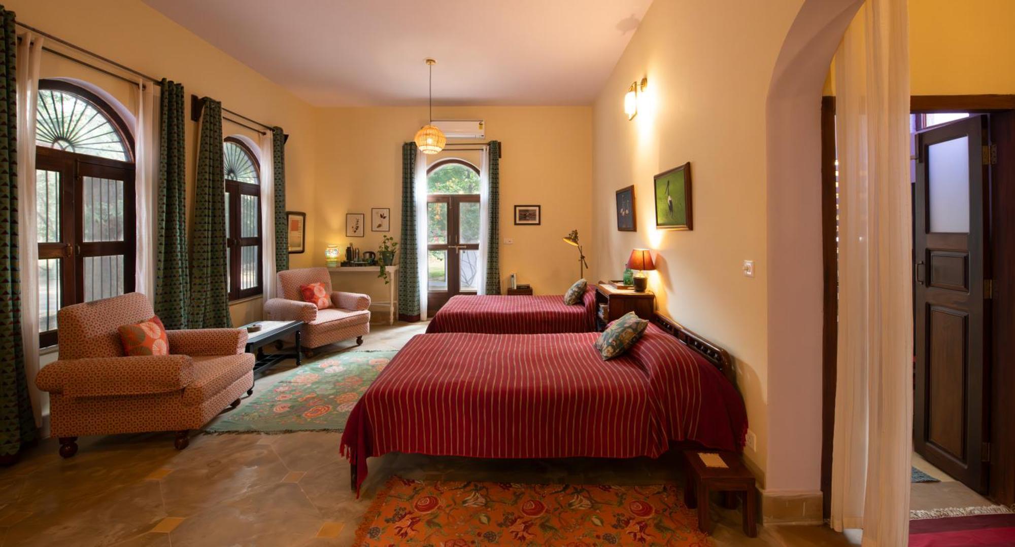Mela Kothi - The Chambal Safari Lodge Bāh Kültér fotó