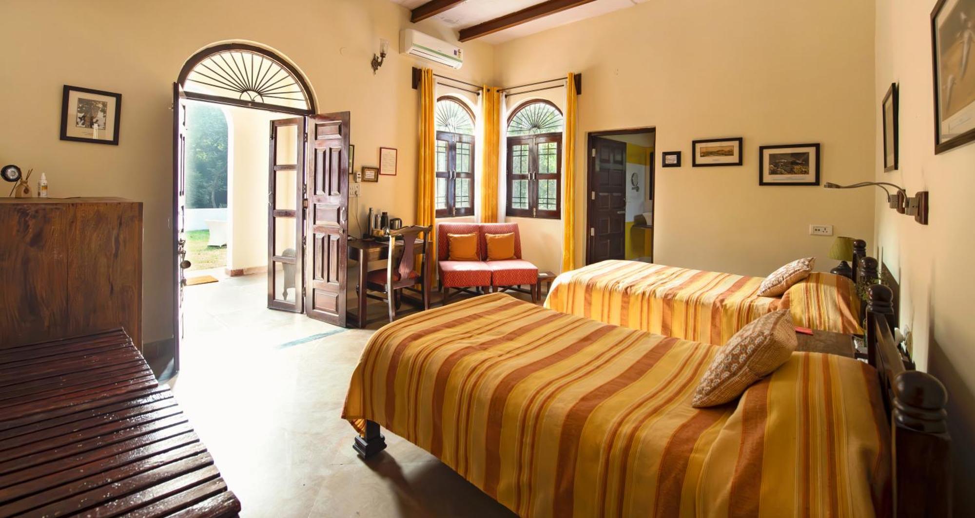 Mela Kothi - The Chambal Safari Lodge Bāh Kültér fotó
