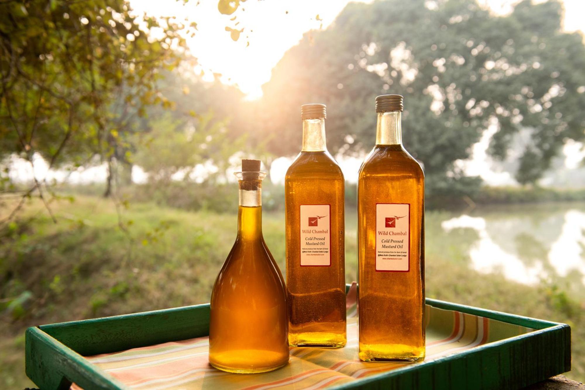 Mela Kothi - The Chambal Safari Lodge Bāh Kültér fotó