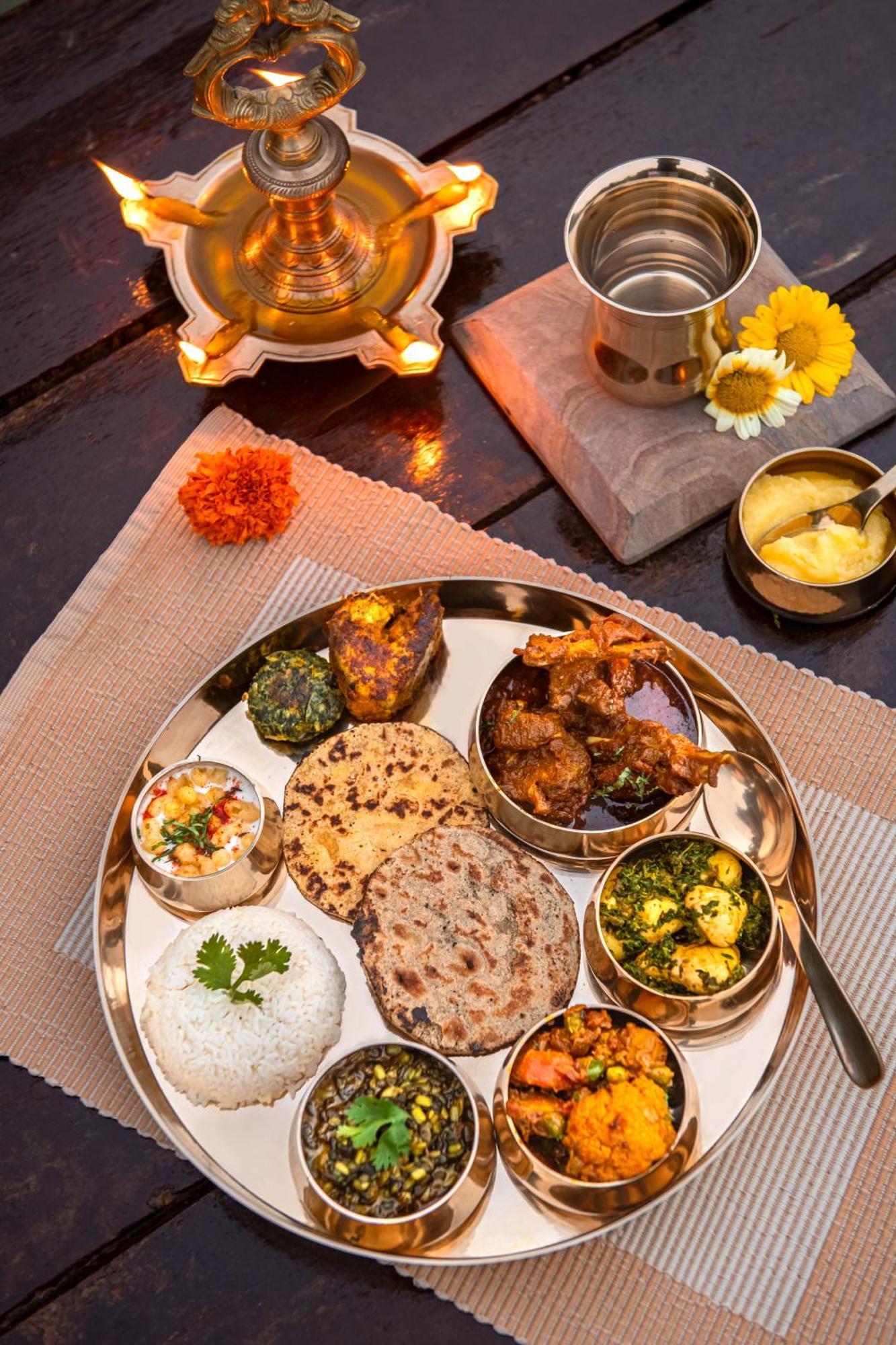 Mela Kothi - The Chambal Safari Lodge Bāh Kültér fotó