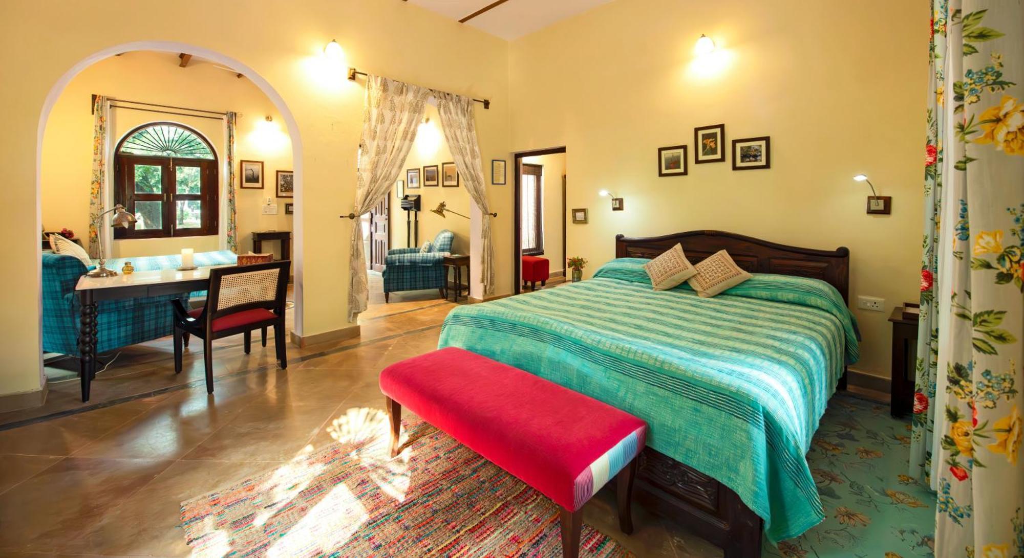 Mela Kothi - The Chambal Safari Lodge Bāh Kültér fotó