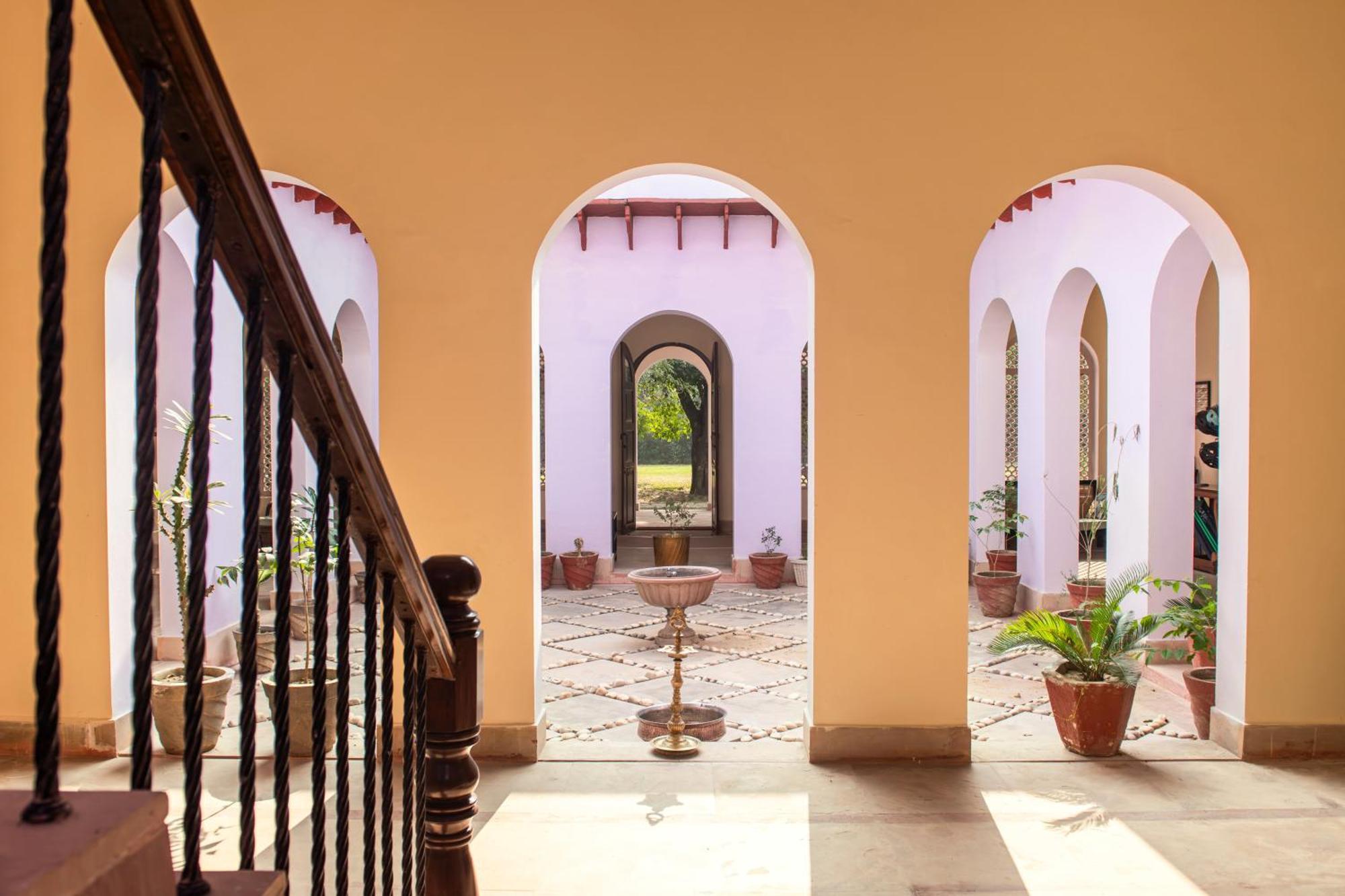 Mela Kothi - The Chambal Safari Lodge Bāh Kültér fotó