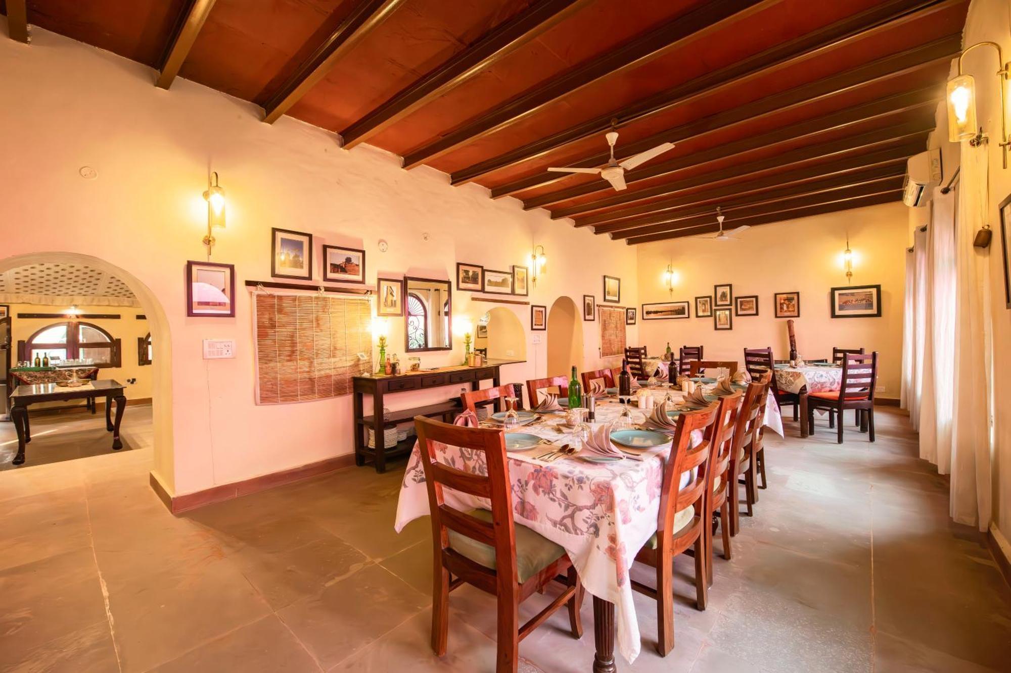 Mela Kothi - The Chambal Safari Lodge Bāh Kültér fotó