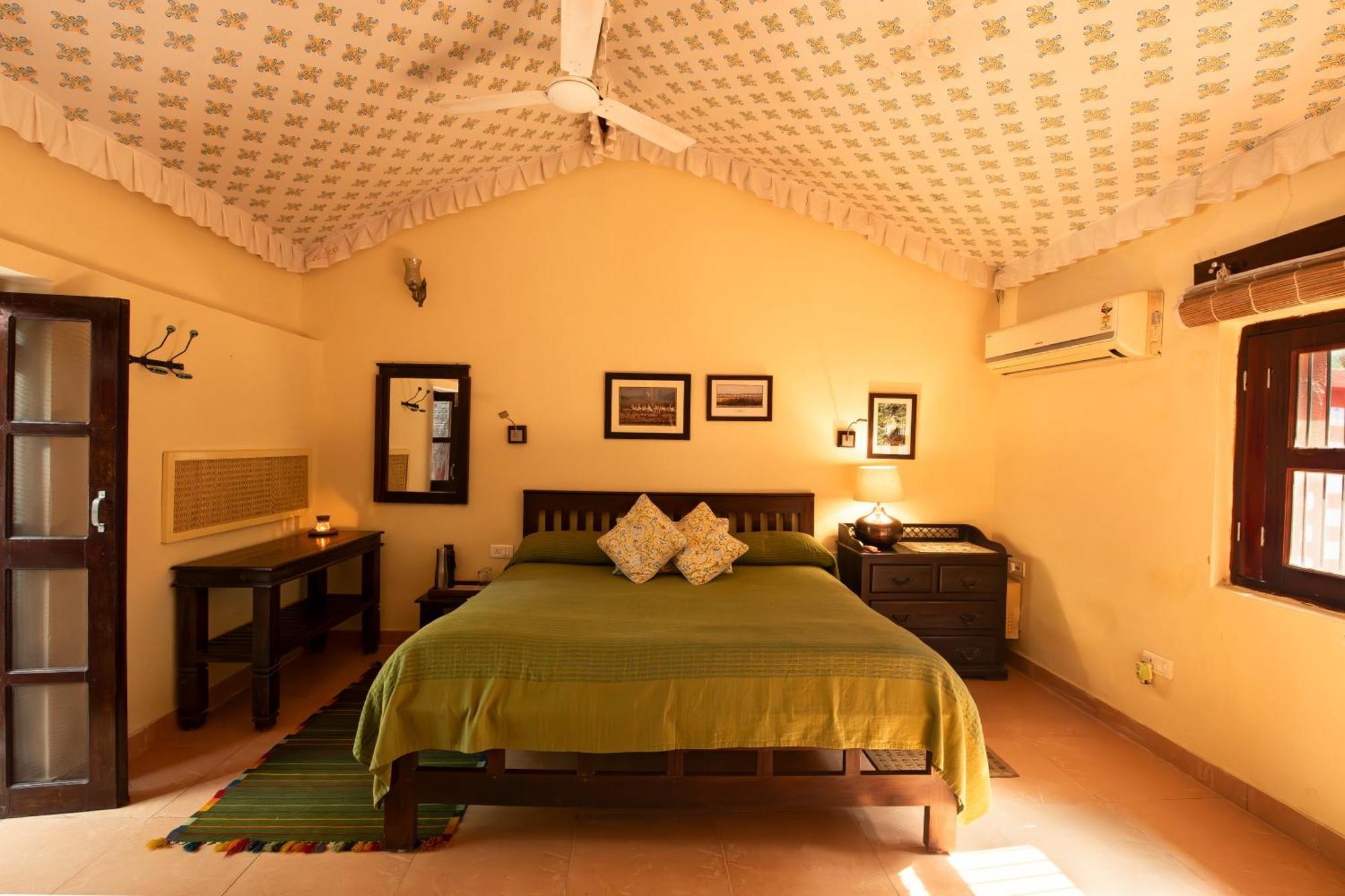 Mela Kothi - The Chambal Safari Lodge Bāh Kültér fotó