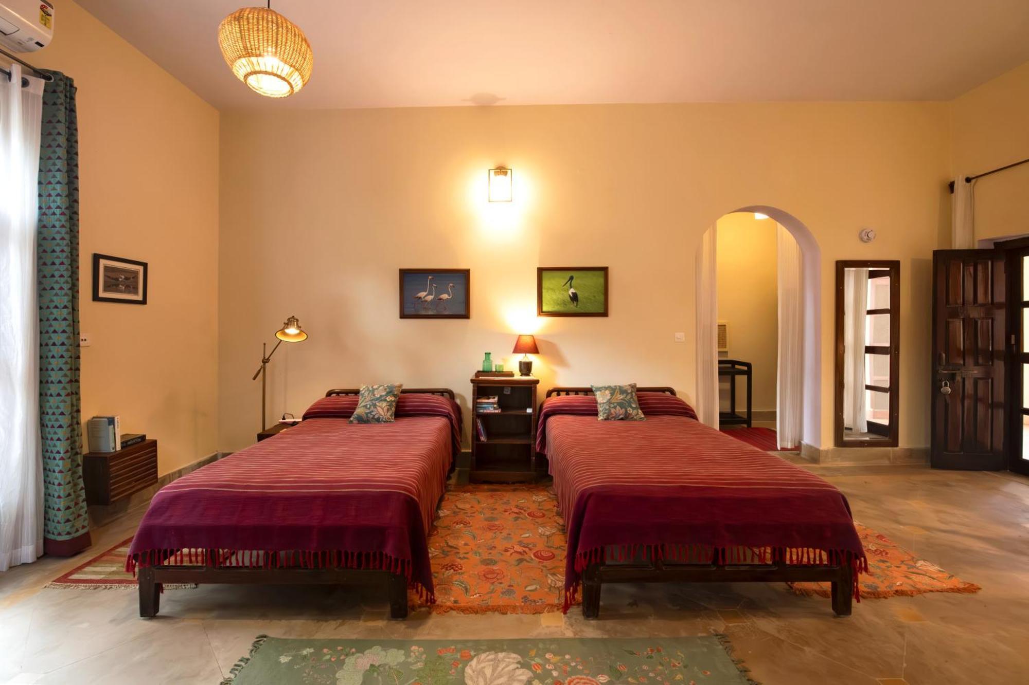 Mela Kothi - The Chambal Safari Lodge Bāh Kültér fotó
