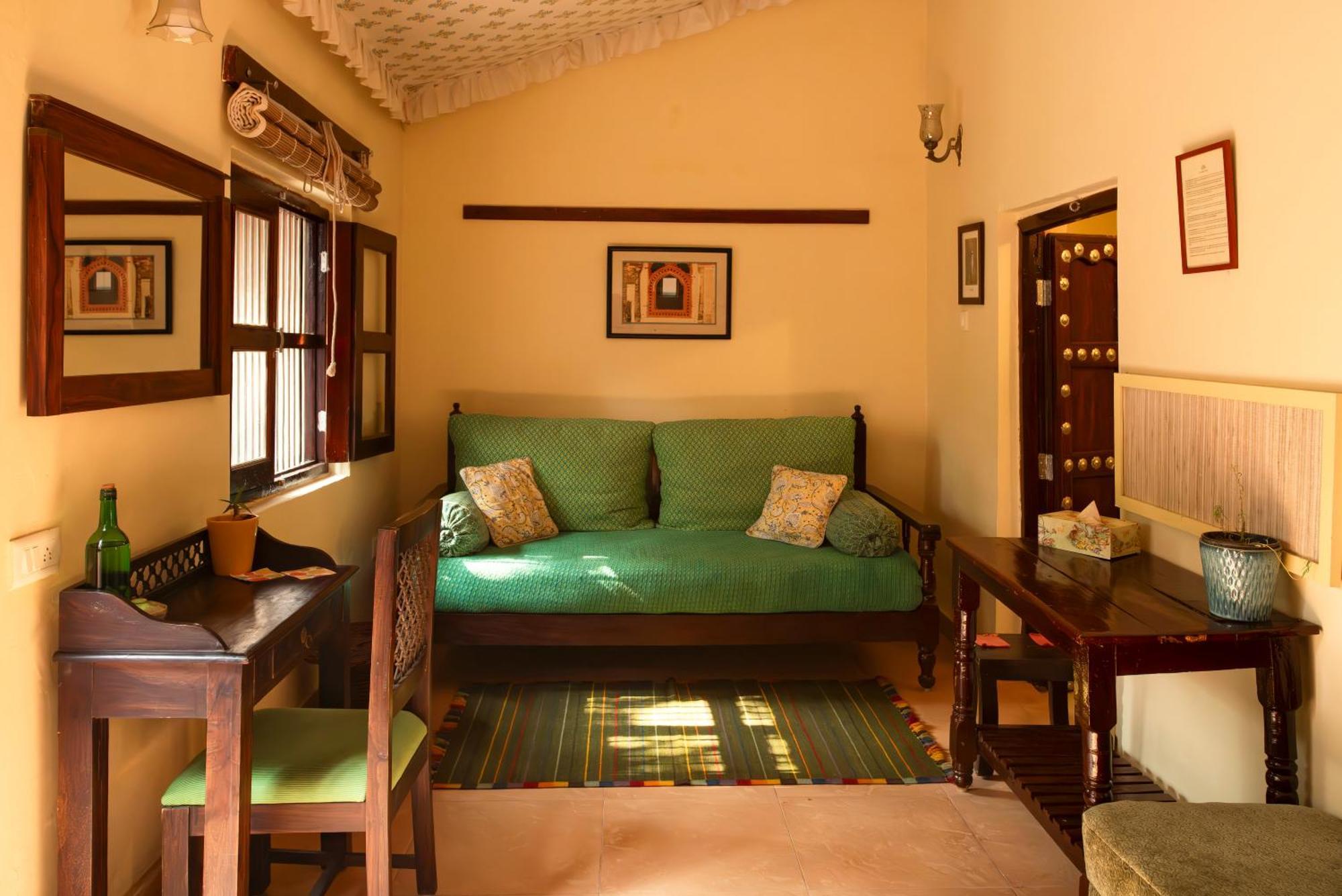 Mela Kothi - The Chambal Safari Lodge Bāh Kültér fotó