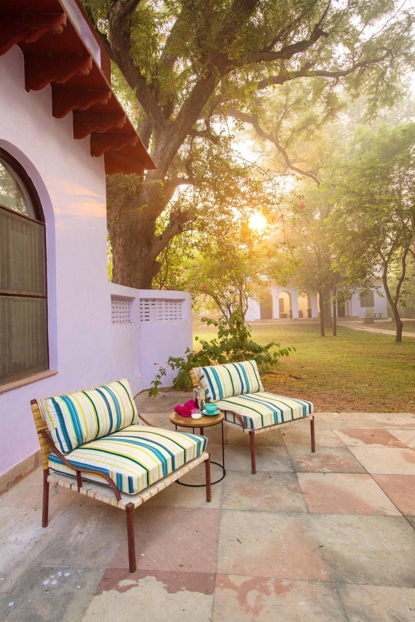 Mela Kothi - The Chambal Safari Lodge Bāh Kültér fotó