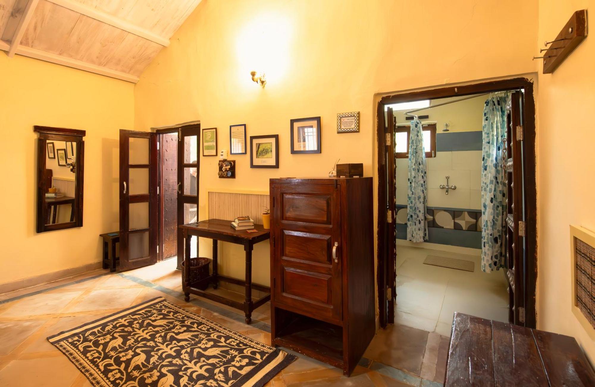 Mela Kothi - The Chambal Safari Lodge Bāh Kültér fotó
