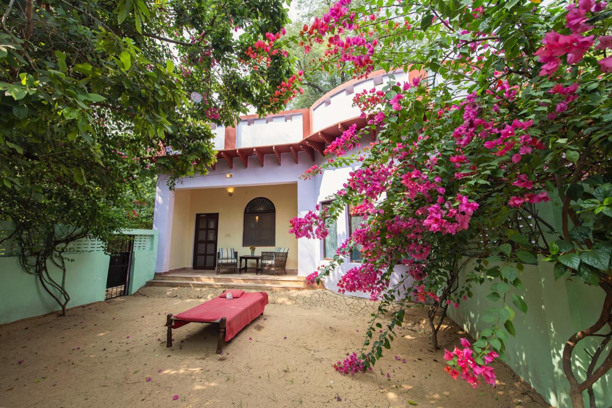 Mela Kothi - The Chambal Safari Lodge Bāh Kültér fotó