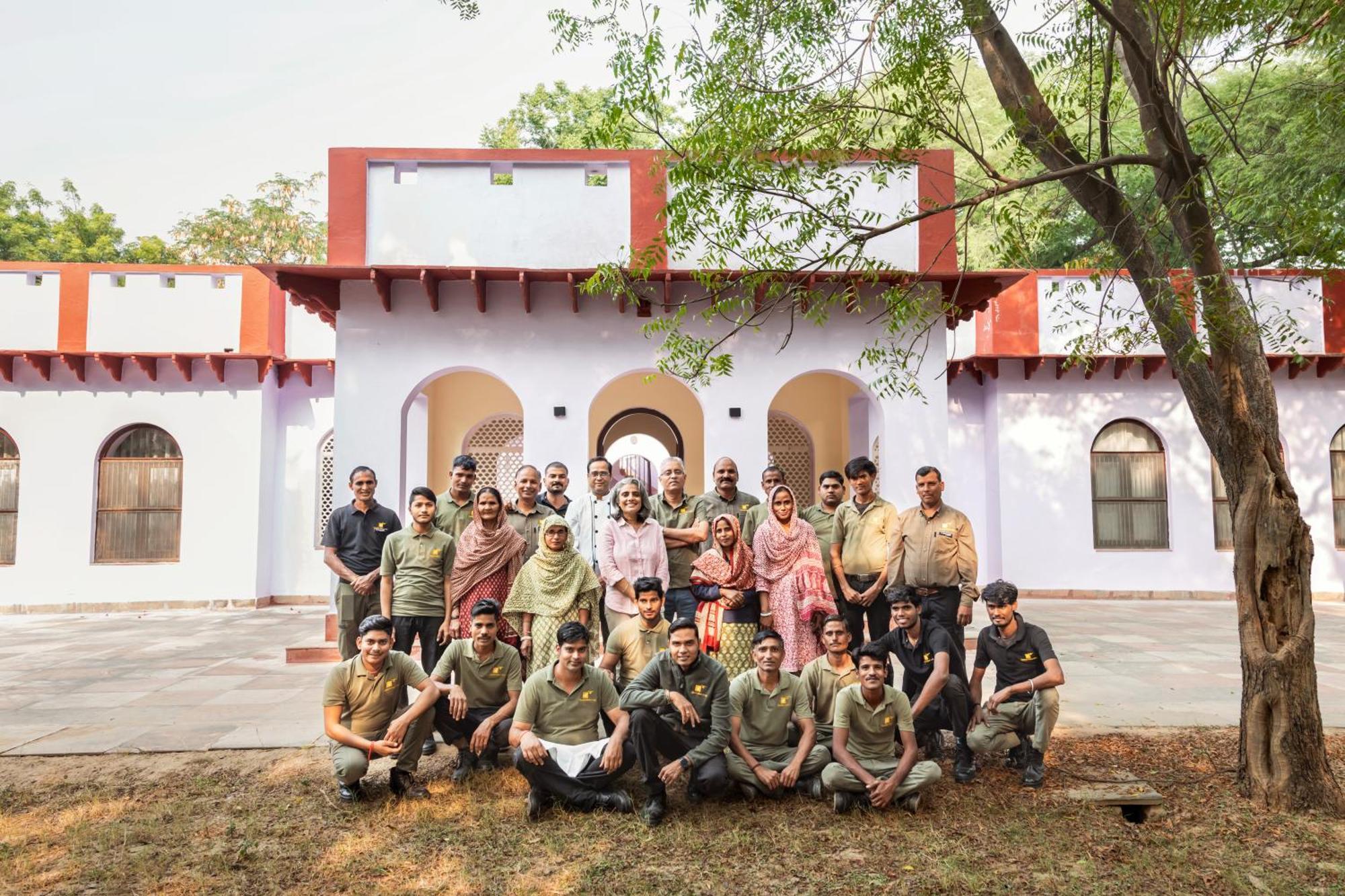 Mela Kothi - The Chambal Safari Lodge Bāh Kültér fotó