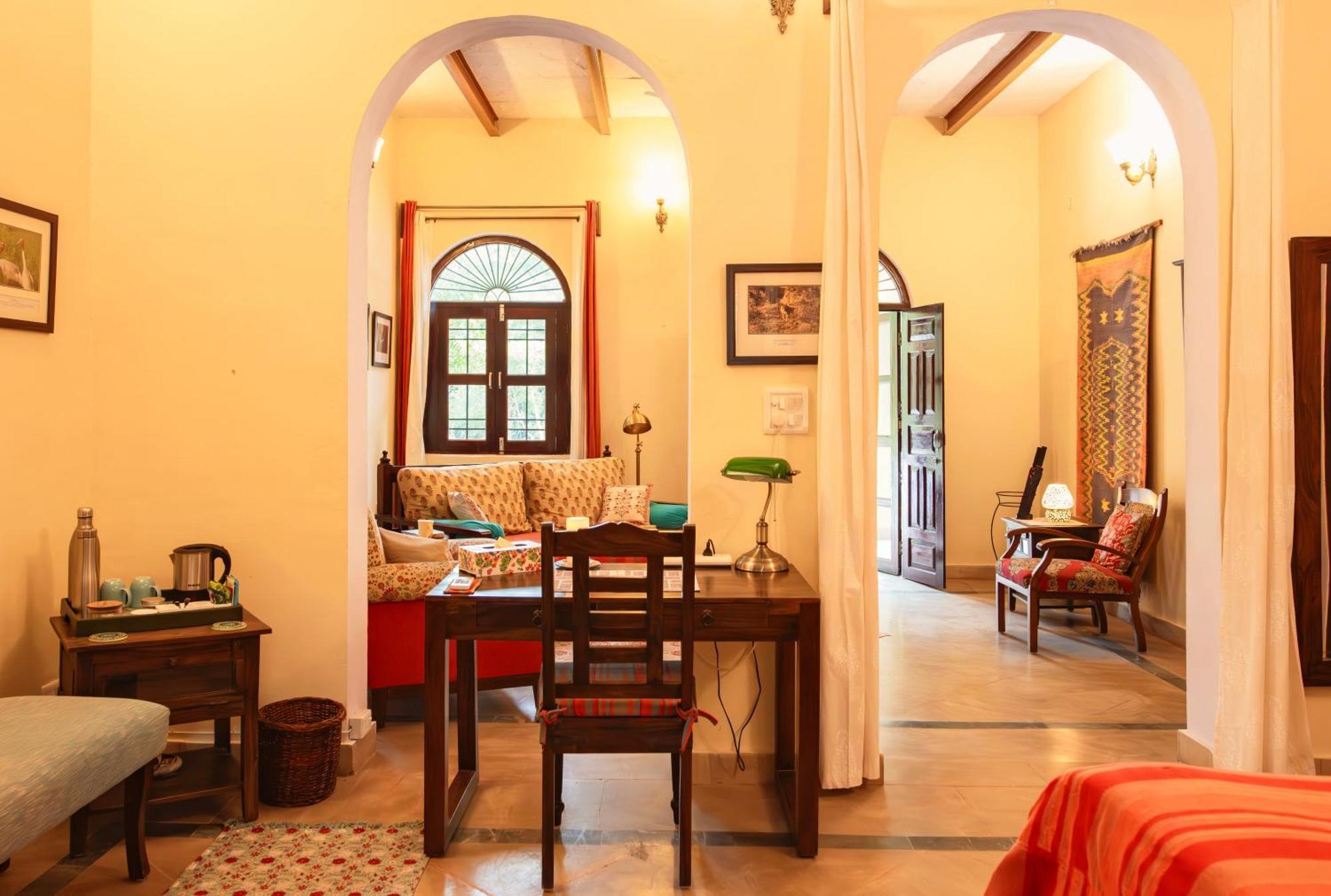 Mela Kothi - The Chambal Safari Lodge Bāh Kültér fotó