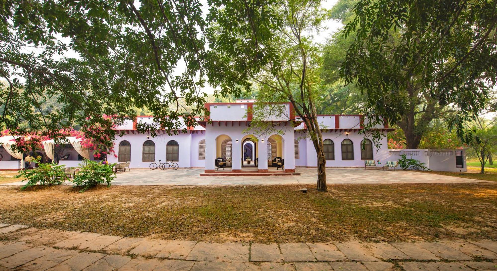 Mela Kothi - The Chambal Safari Lodge Bāh Kültér fotó
