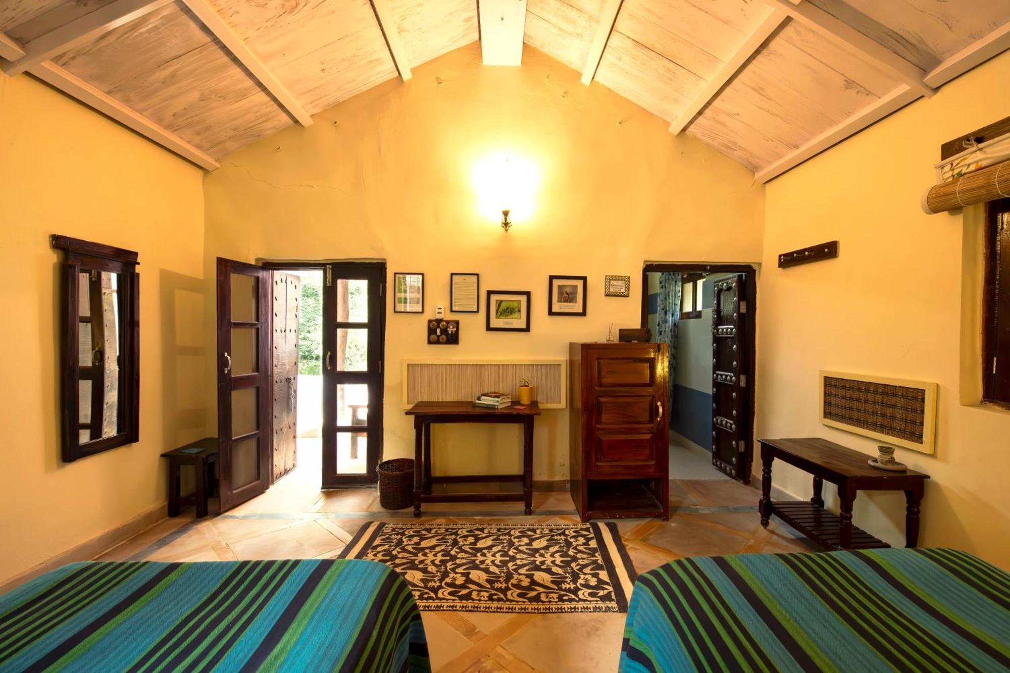Mela Kothi - The Chambal Safari Lodge Bāh Kültér fotó