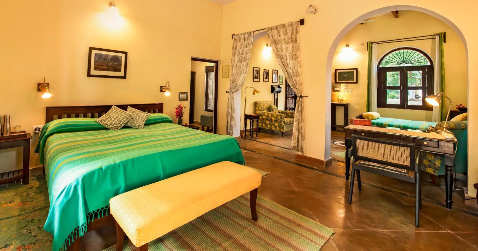 Mela Kothi - The Chambal Safari Lodge Bāh Kültér fotó