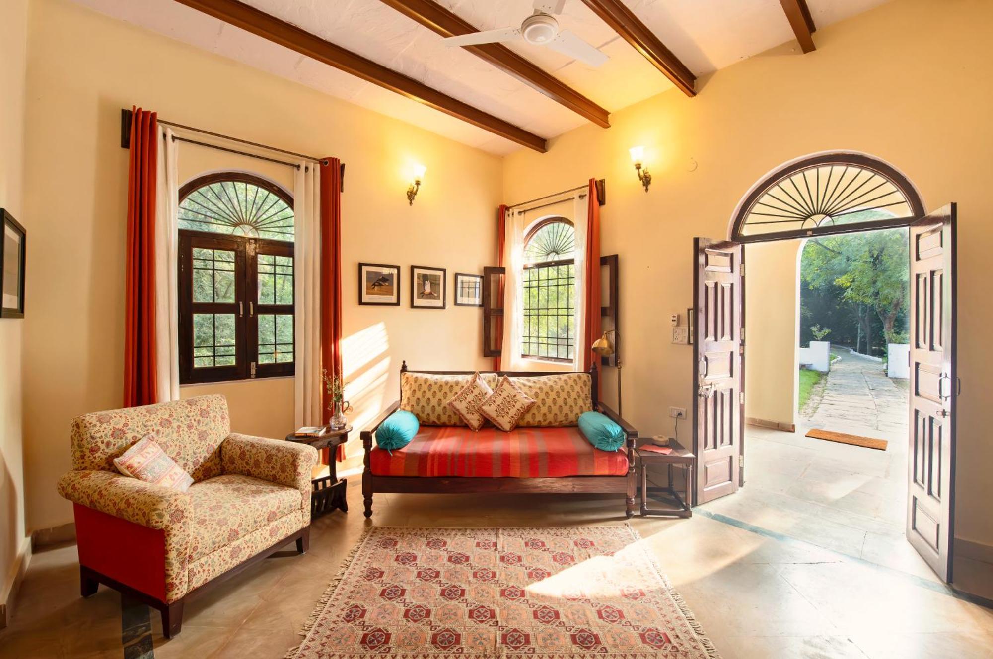 Mela Kothi - The Chambal Safari Lodge Bāh Kültér fotó