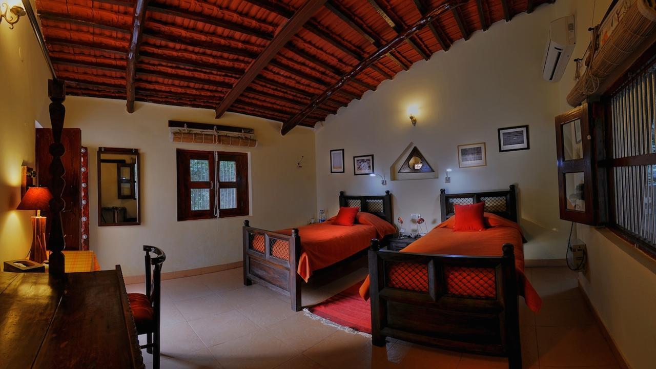 Mela Kothi - The Chambal Safari Lodge Bāh Kültér fotó