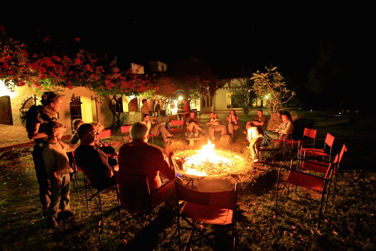 Mela Kothi - The Chambal Safari Lodge Bāh Kültér fotó