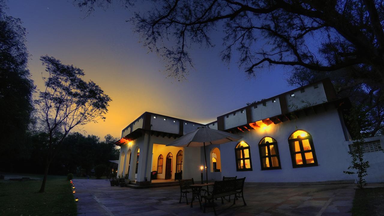 Mela Kothi - The Chambal Safari Lodge Bāh Kültér fotó