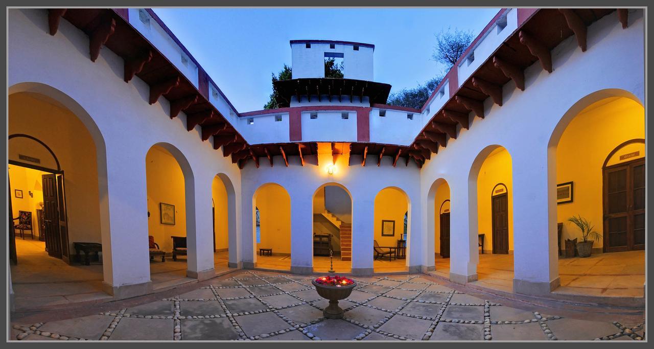 Mela Kothi - The Chambal Safari Lodge Bāh Kültér fotó