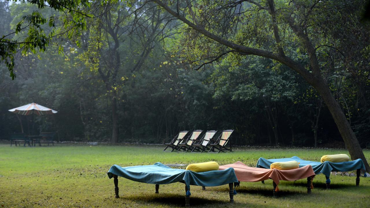Mela Kothi - The Chambal Safari Lodge Bāh Kültér fotó