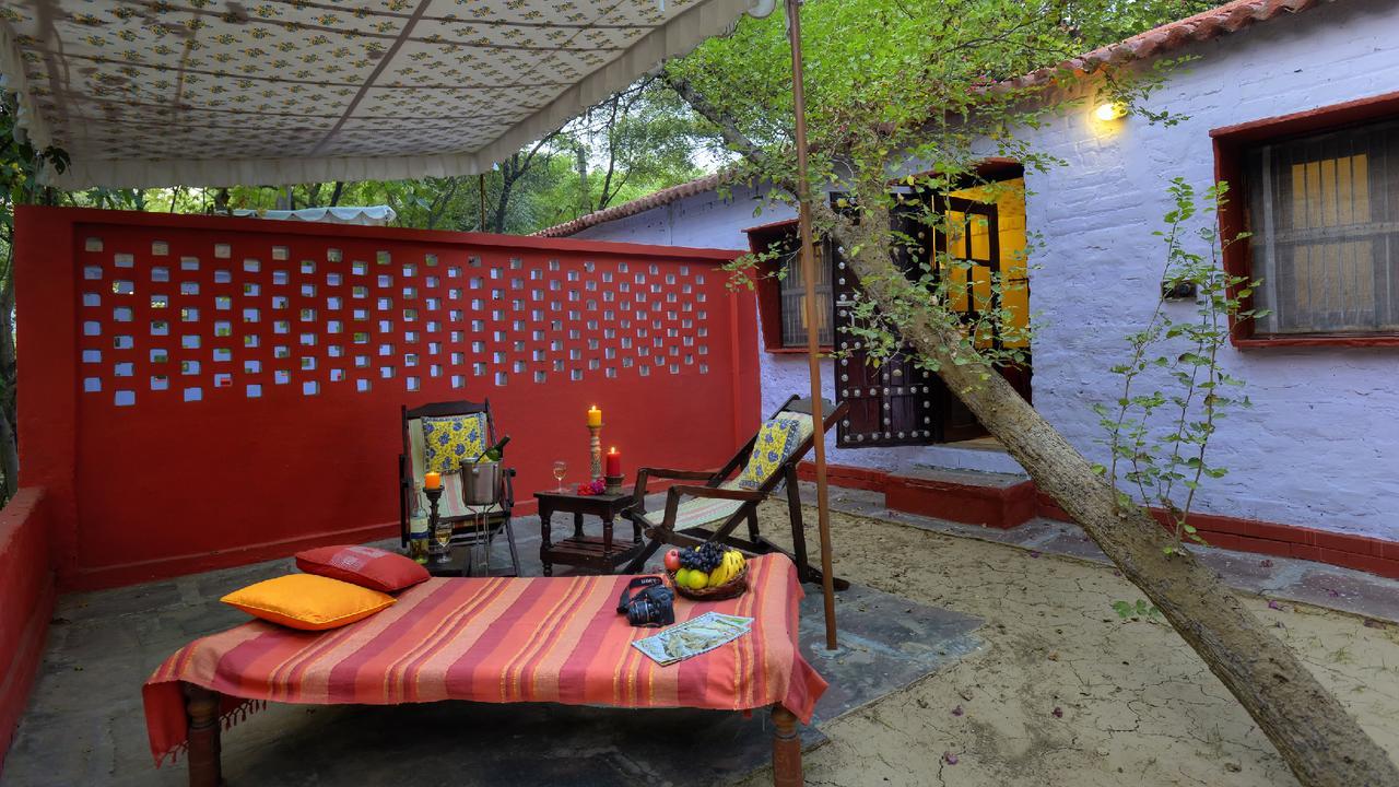 Mela Kothi - The Chambal Safari Lodge Bāh Kültér fotó
