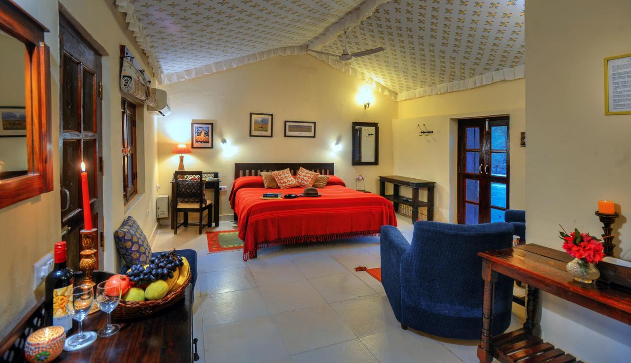 Mela Kothi - The Chambal Safari Lodge Bāh Kültér fotó