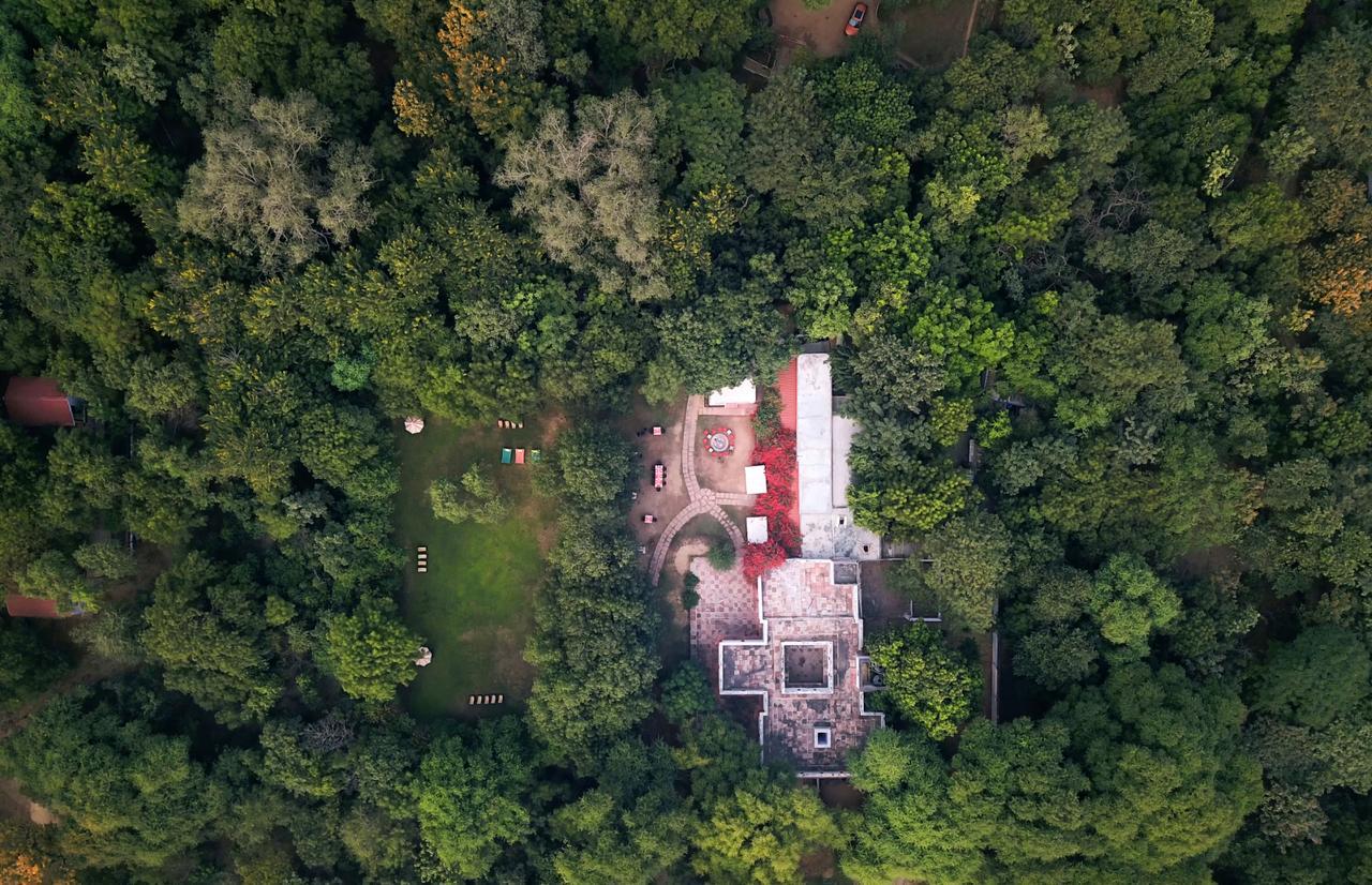 Mela Kothi - The Chambal Safari Lodge Bāh Kültér fotó