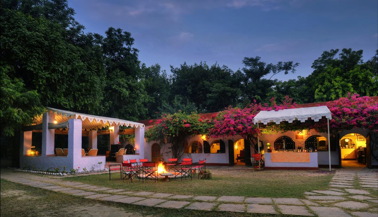 Mela Kothi - The Chambal Safari Lodge Bāh Kültér fotó