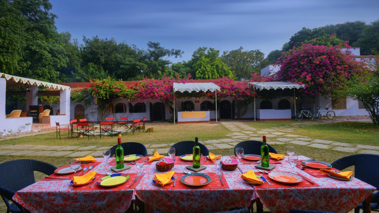 Mela Kothi - The Chambal Safari Lodge Bāh Kültér fotó