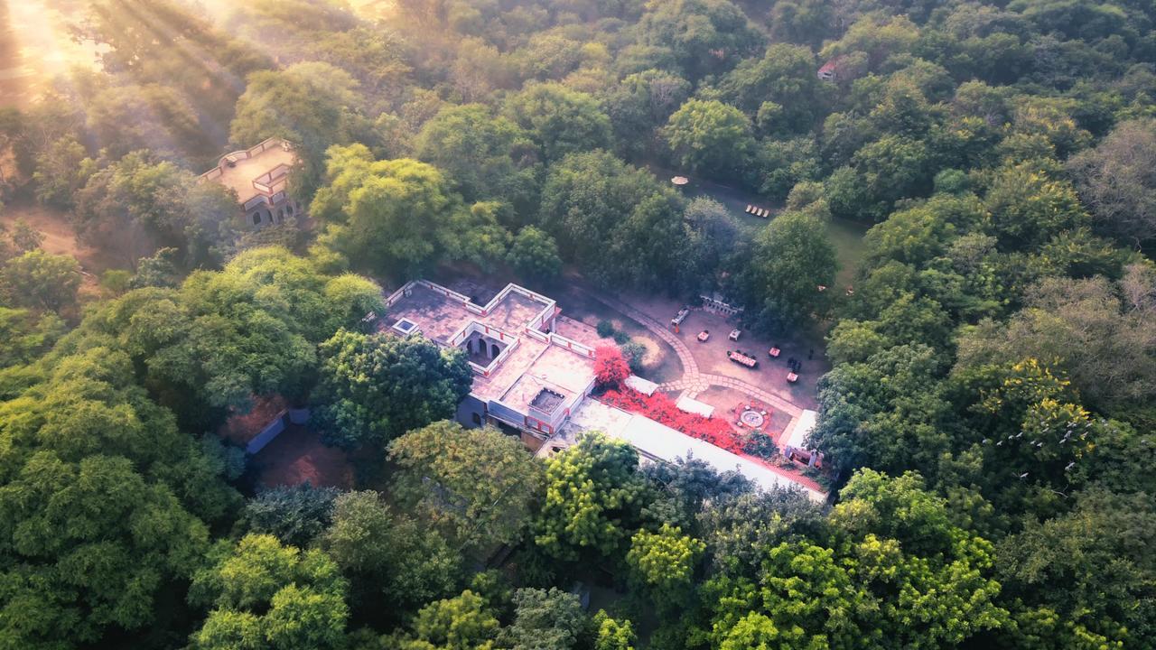 Mela Kothi - The Chambal Safari Lodge Bāh Kültér fotó