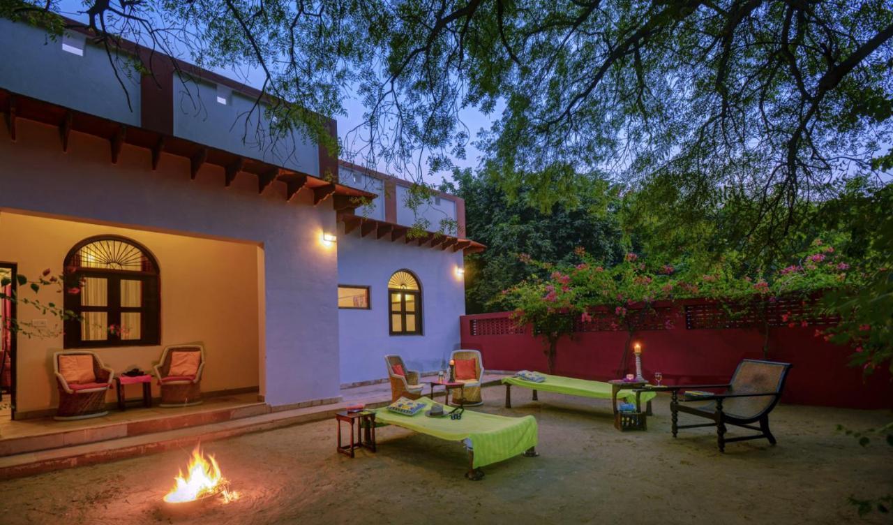 Mela Kothi - The Chambal Safari Lodge Bāh Kültér fotó