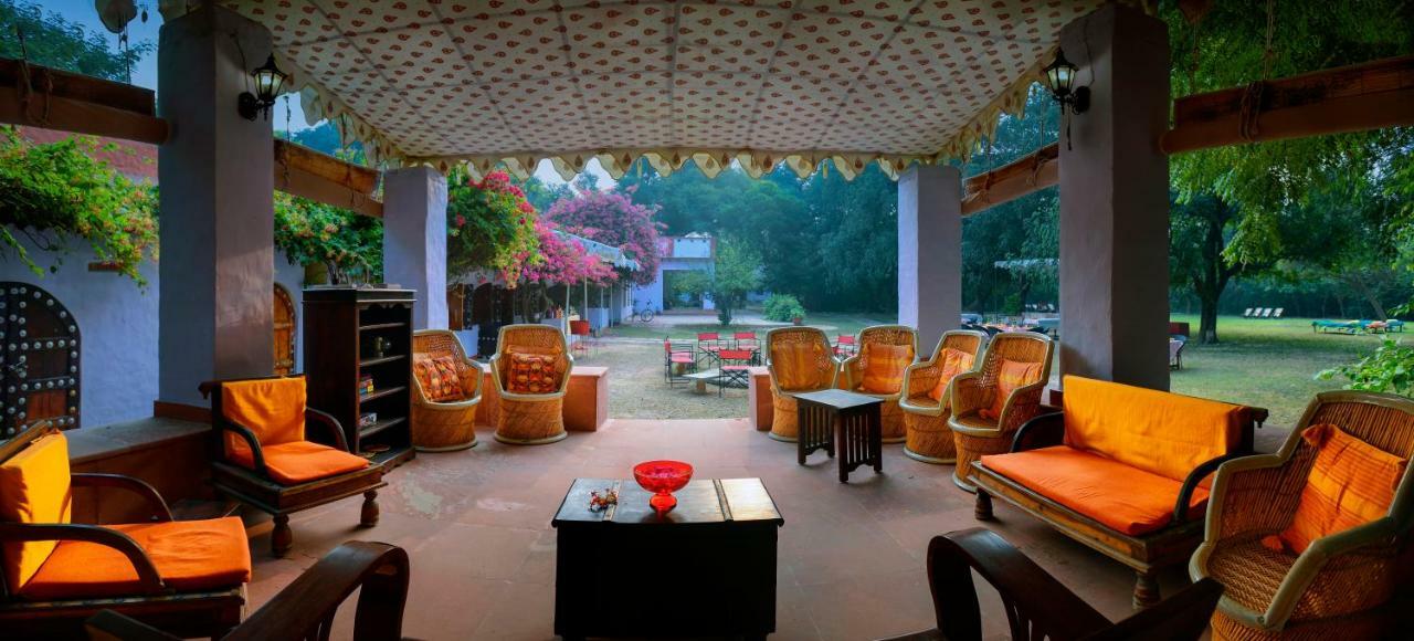 Mela Kothi - The Chambal Safari Lodge Bāh Kültér fotó